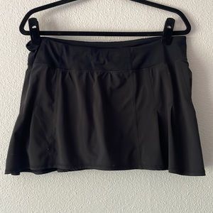 lululemon tennis athletic skirt
